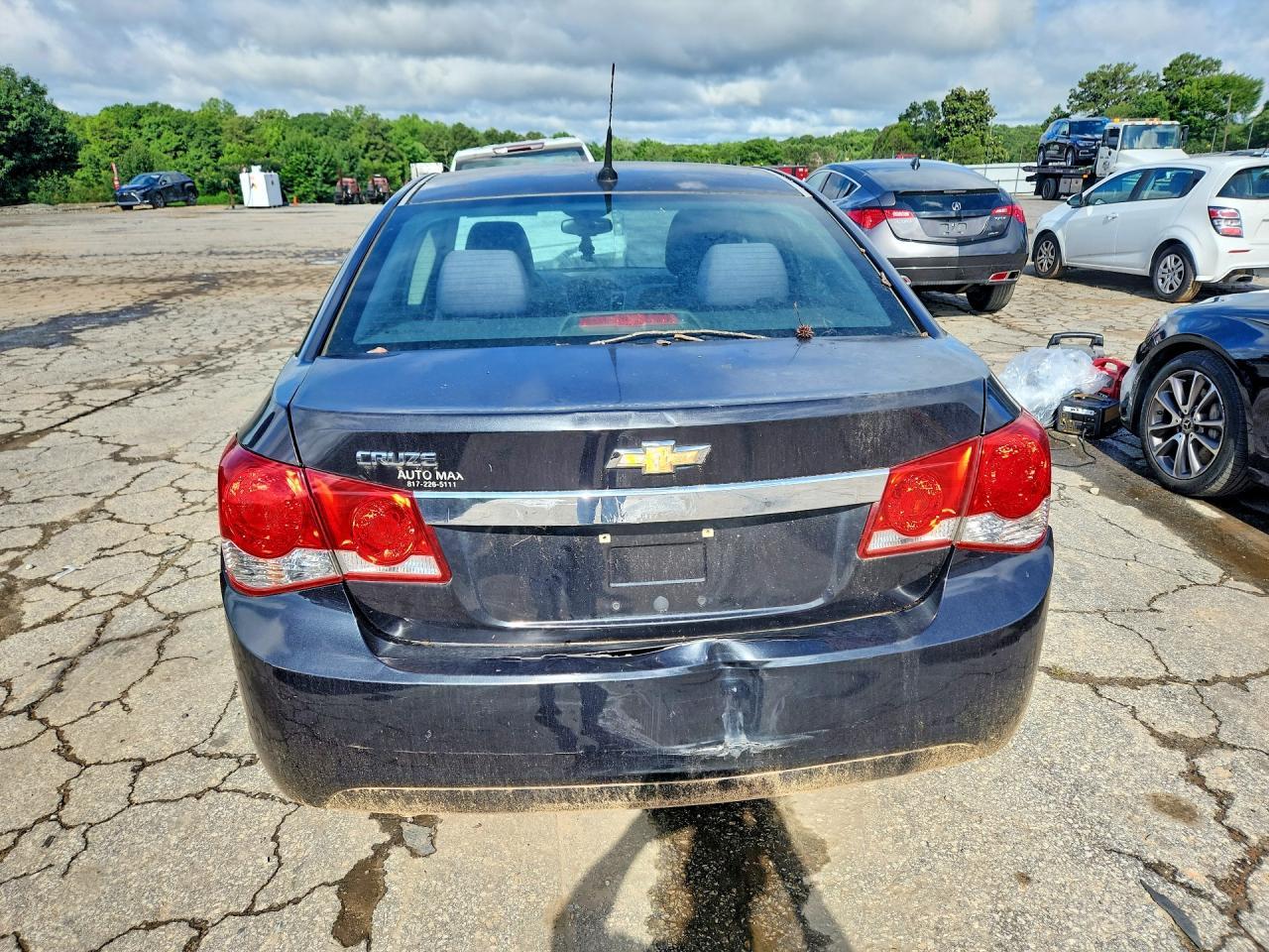 2014 Chevrolet Cruze Ls - Фото 6