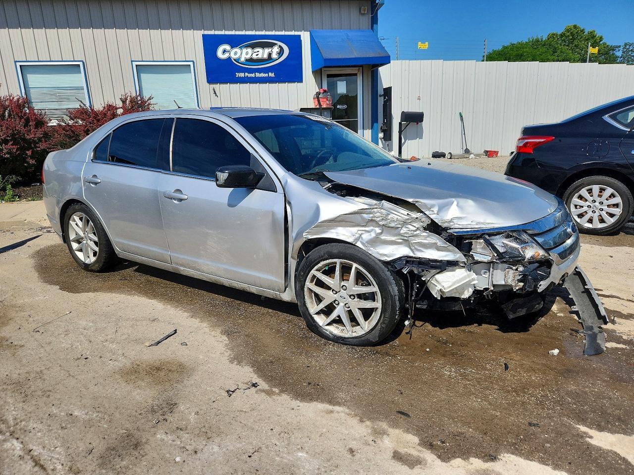 2012 Ford Fusion Sel - Image 4