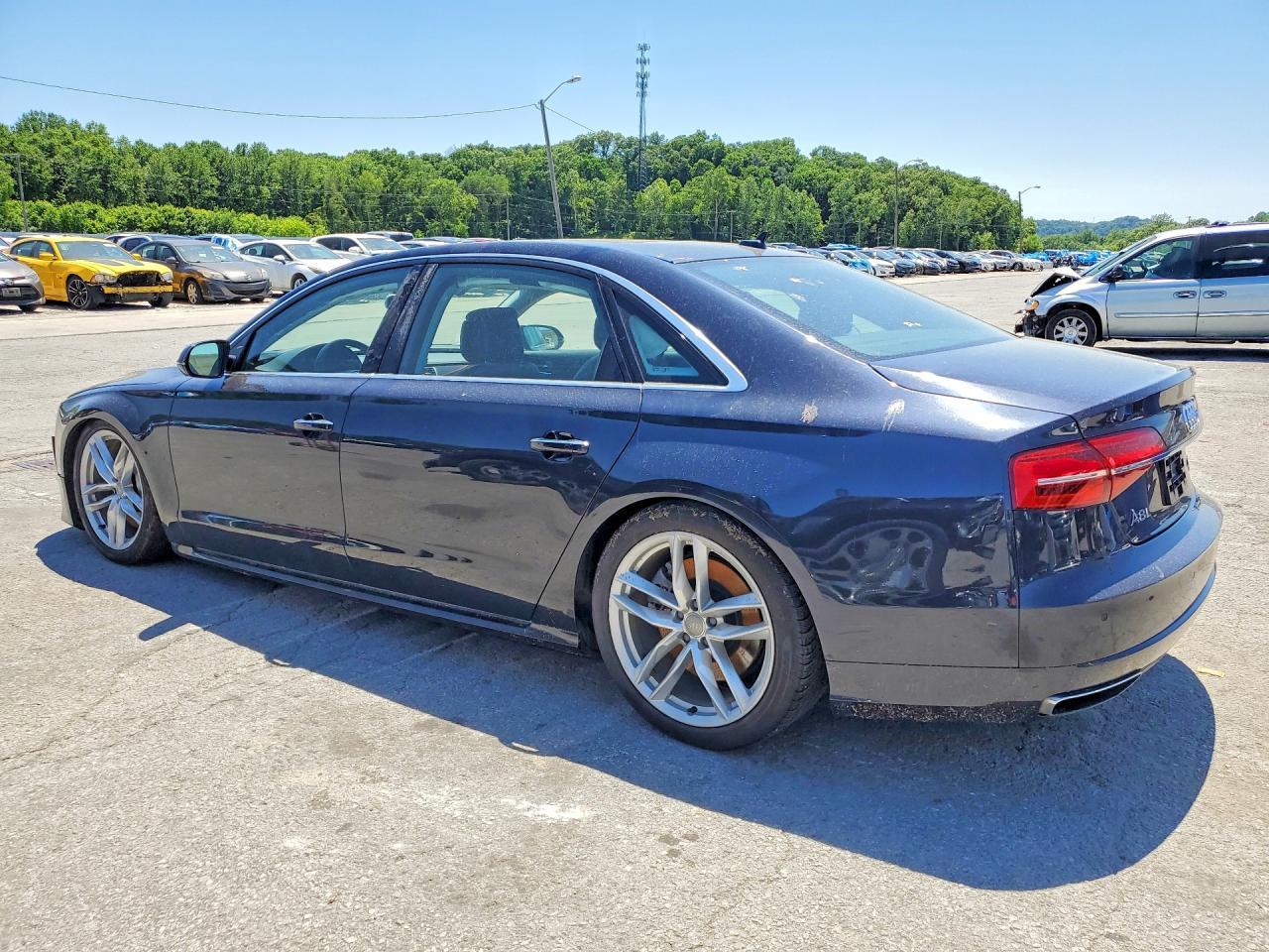 2017 Audi A8 L Quattro - Image 2