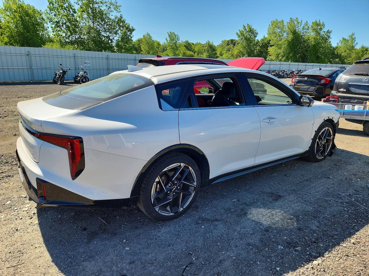 2025 Kia K4 Gt Line - Фото 3