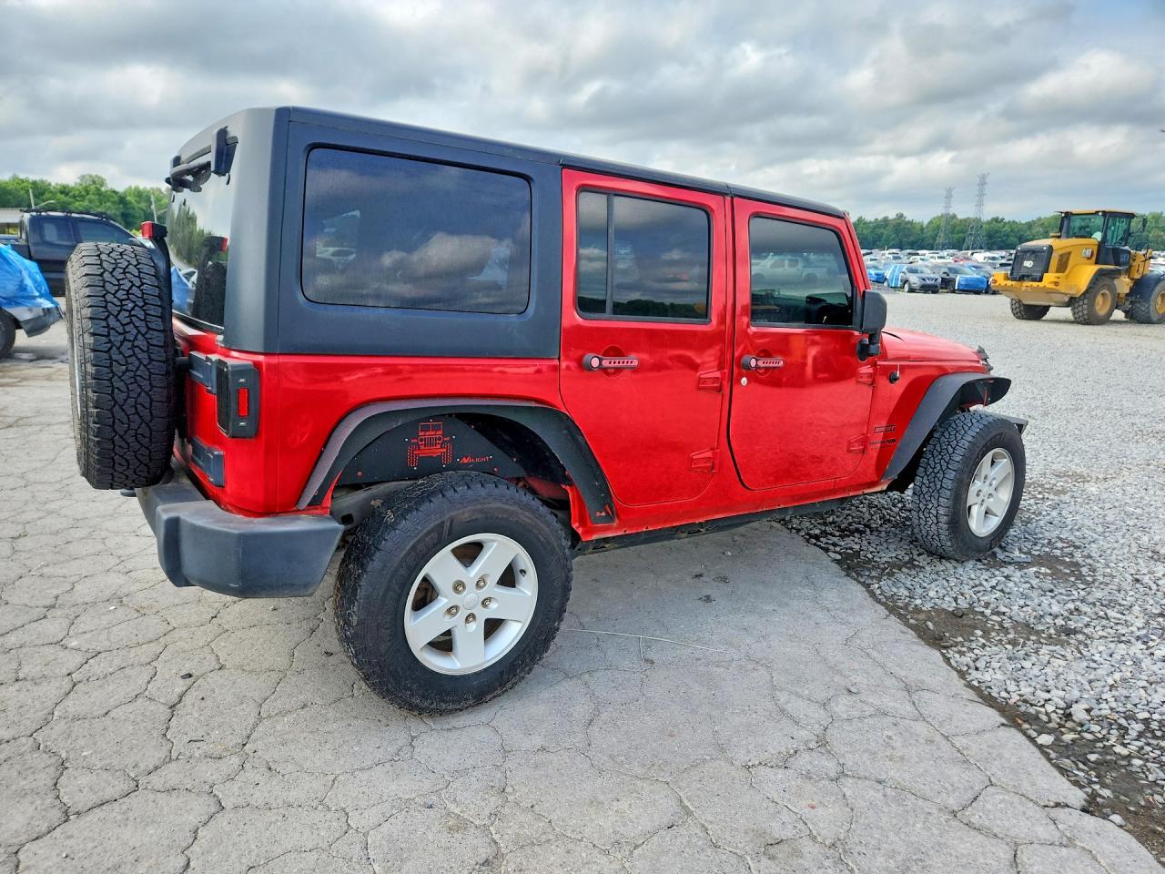 2018 Jeep Wrangler Unlimited Sport - Image 3