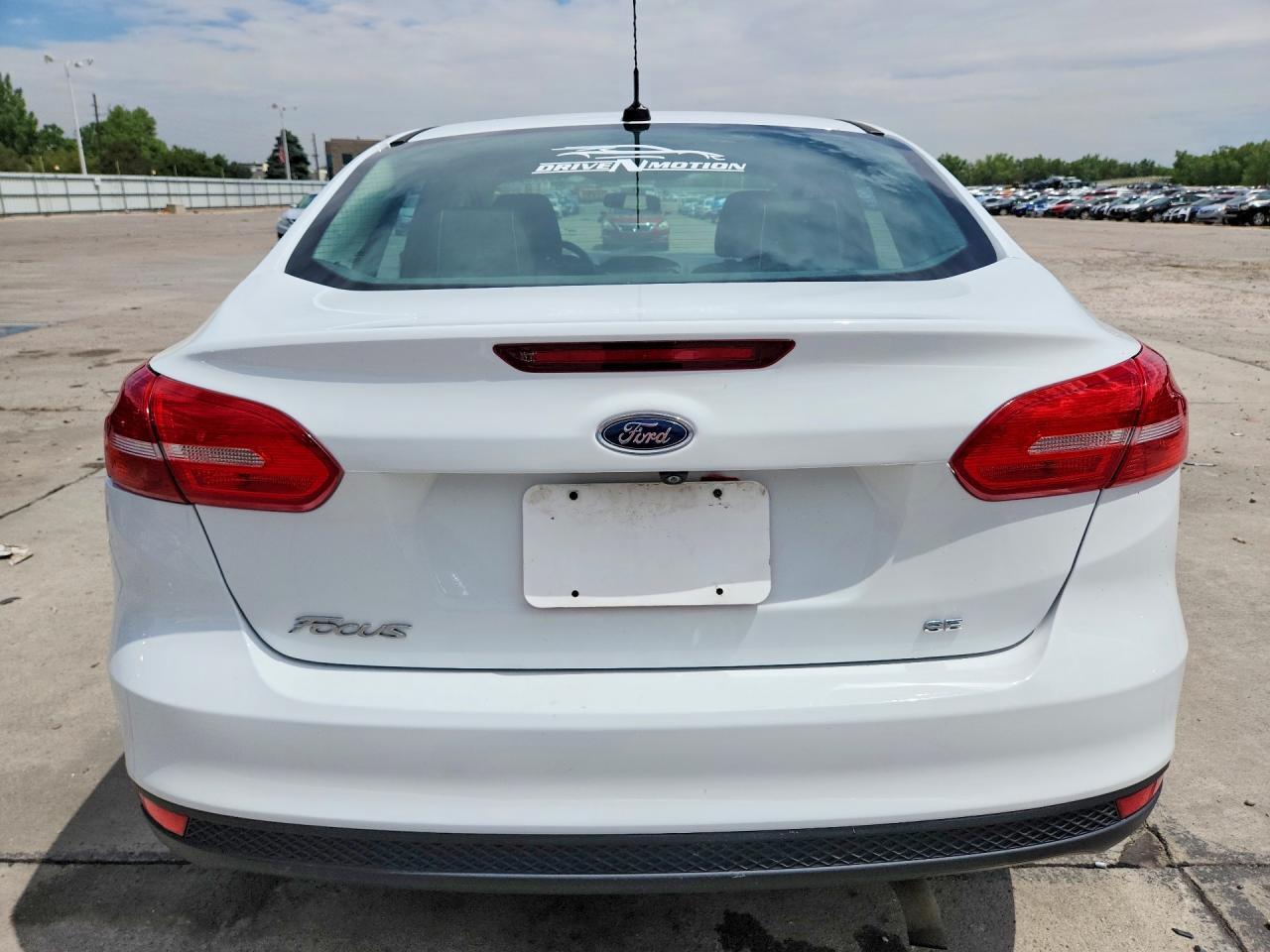 2016 Ford Focus Se - Фото 6