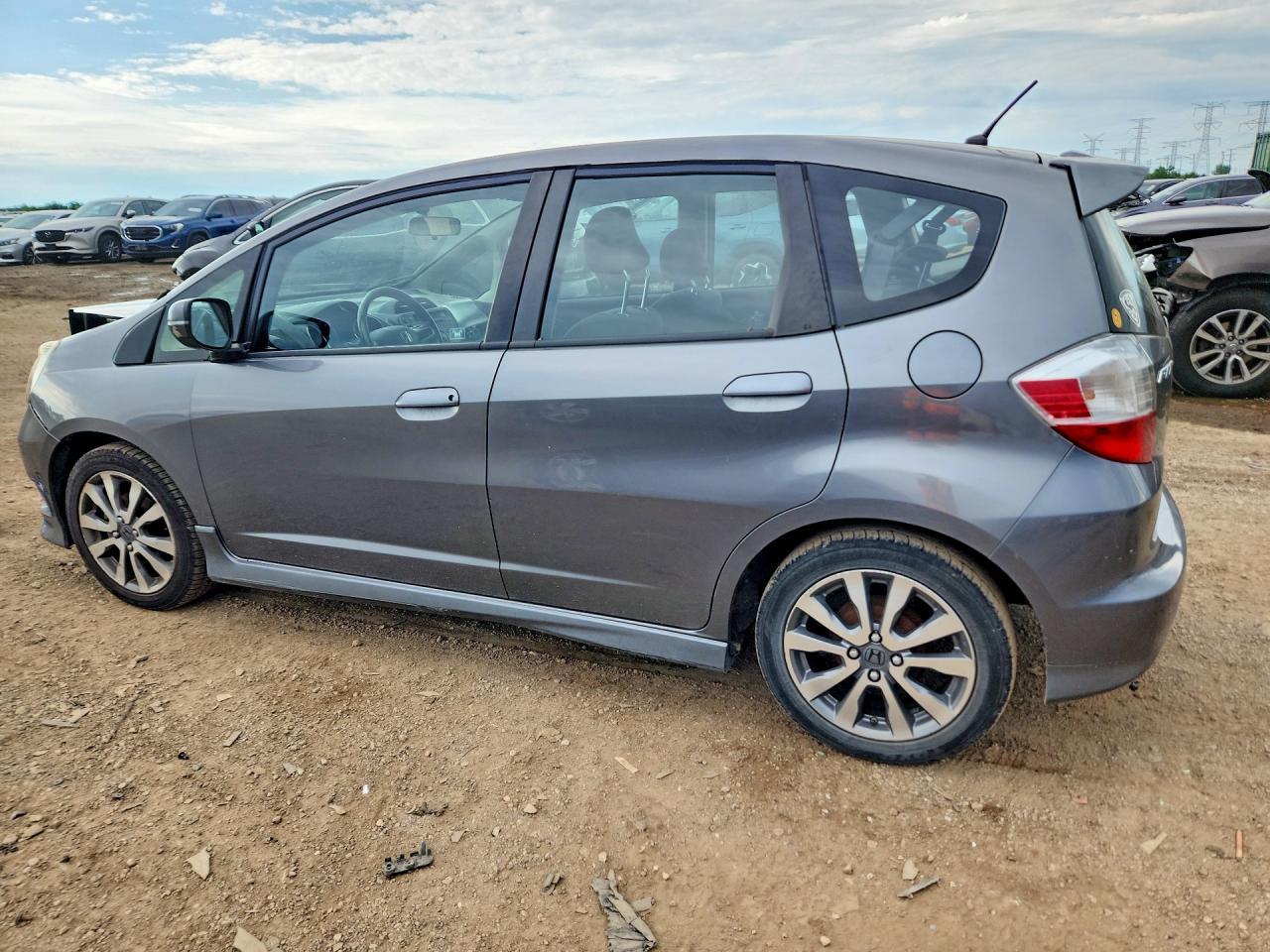 2013 Honda Fit Sport - Фото 2