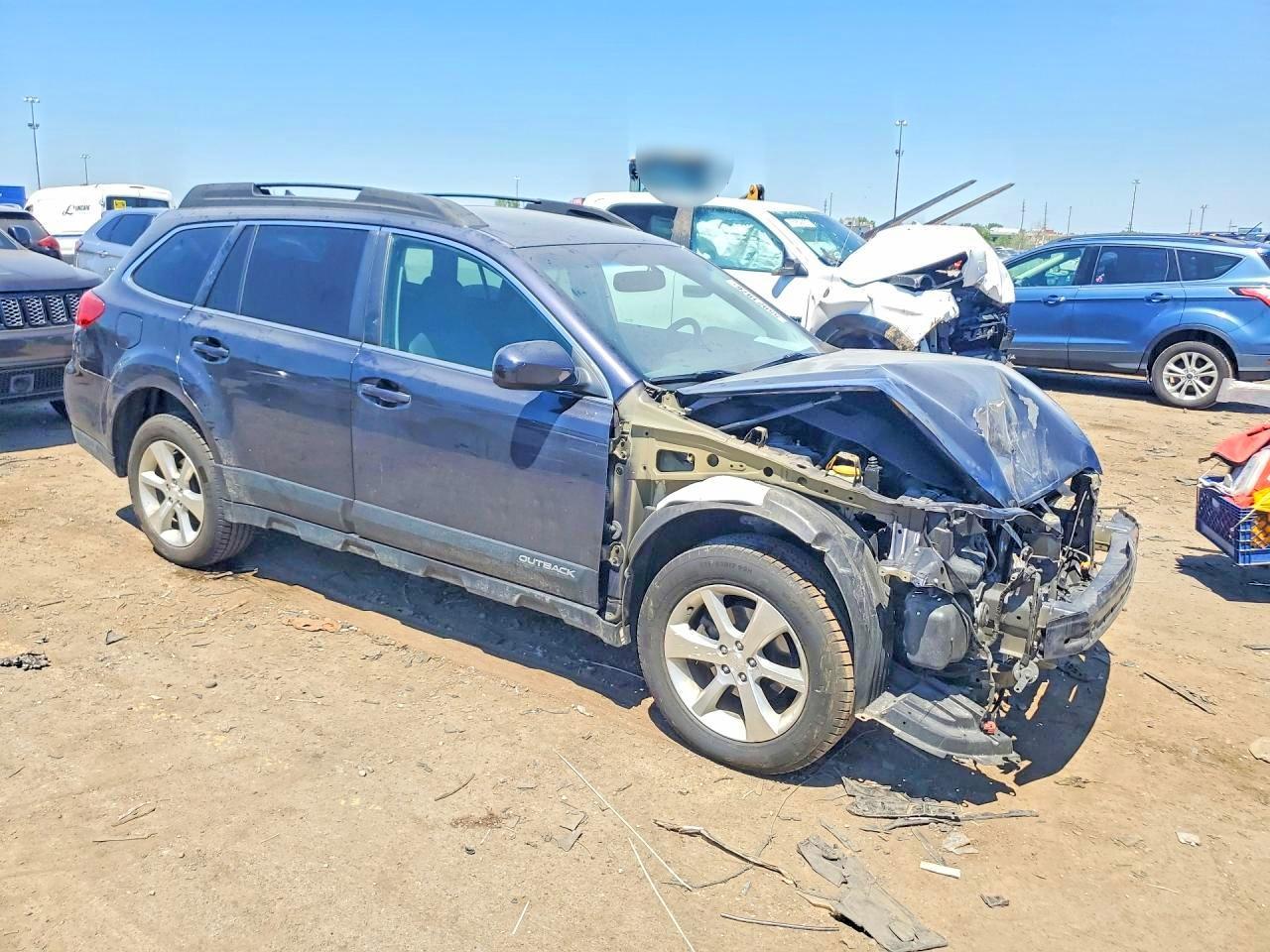 2013 Subaru Outback 2.5I Limited - Фото 4