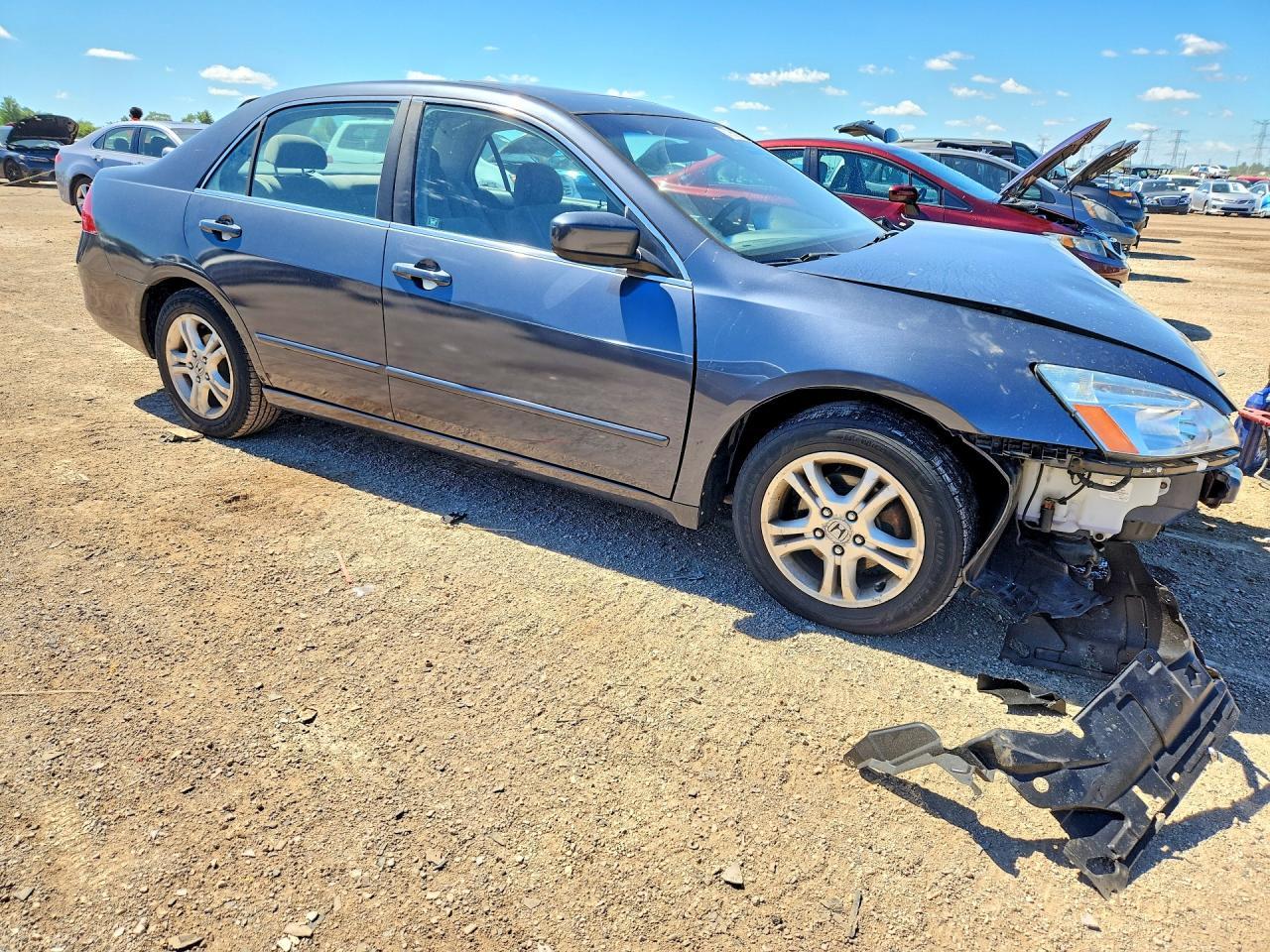 2007 Honda Accord Ex - Фото 4