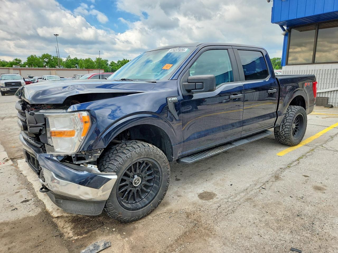 2021 Ford F150 Supercrew
