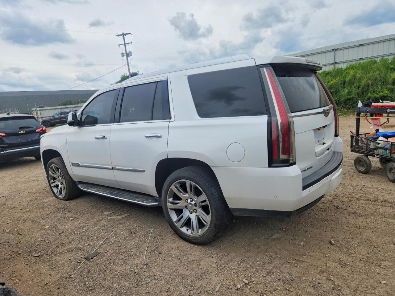 2017 Cadillac Escalade 4Wd Luxury - Фото 2