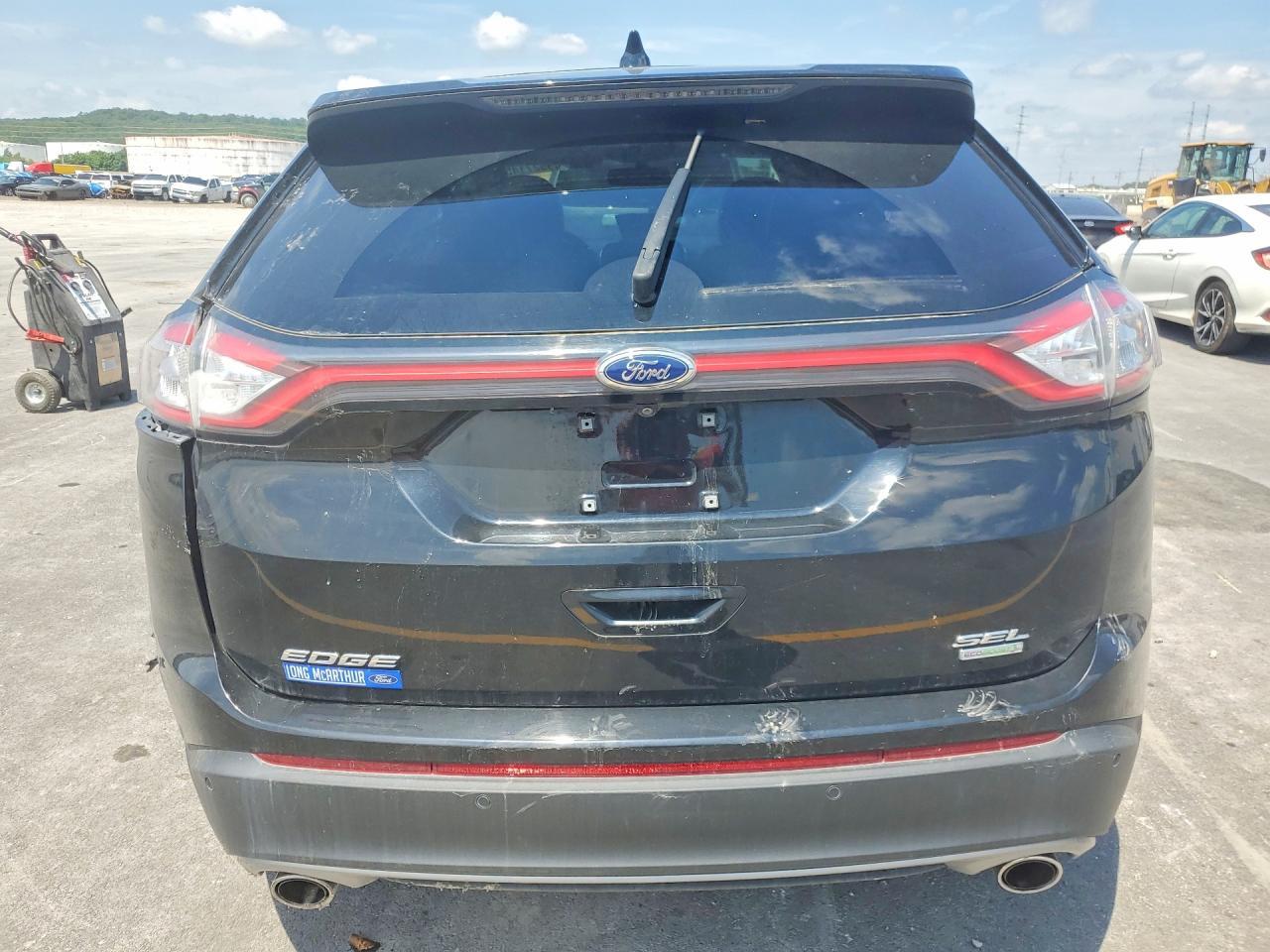 2018 Ford Edge Sel - Фото 6