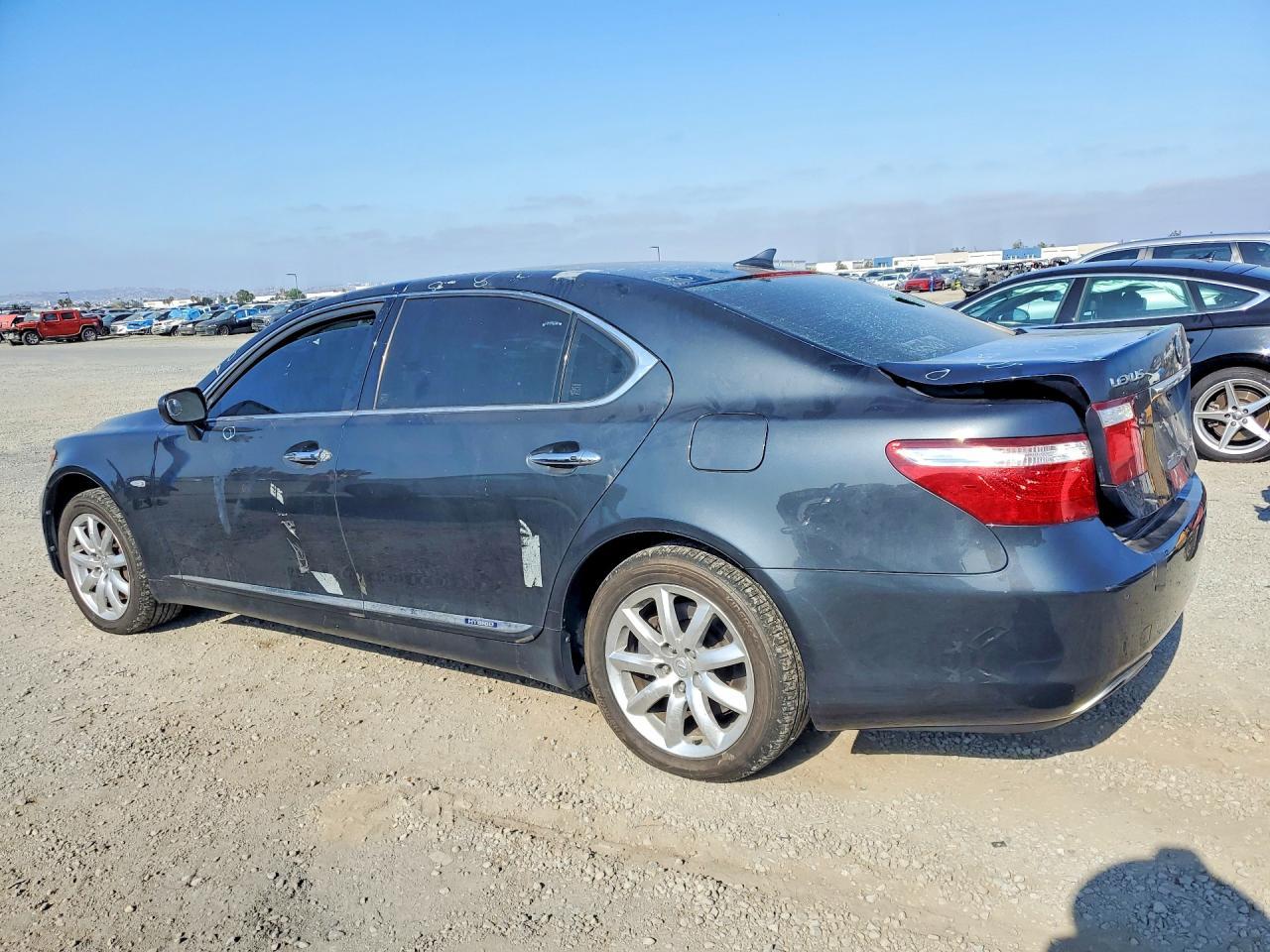 2008 Lexus Ls 600Hl - Фото 2