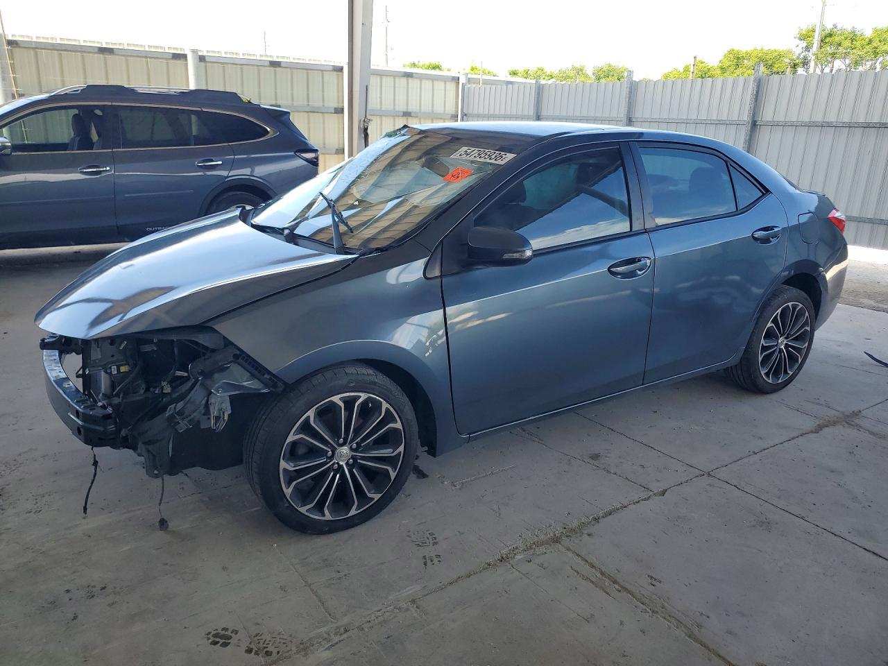 2015 Toyota Corolla S Plus
