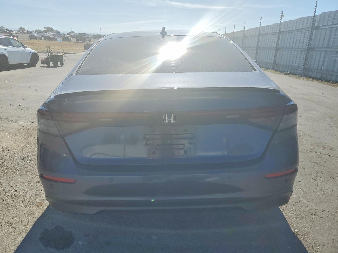 2025 Honda Accord Hybrid Exl - Фото 6