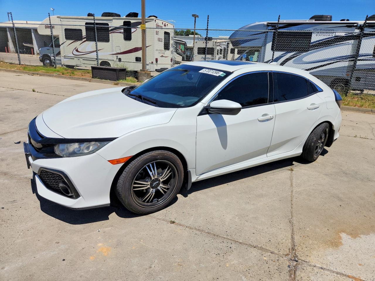 2017 Honda Civic Ex