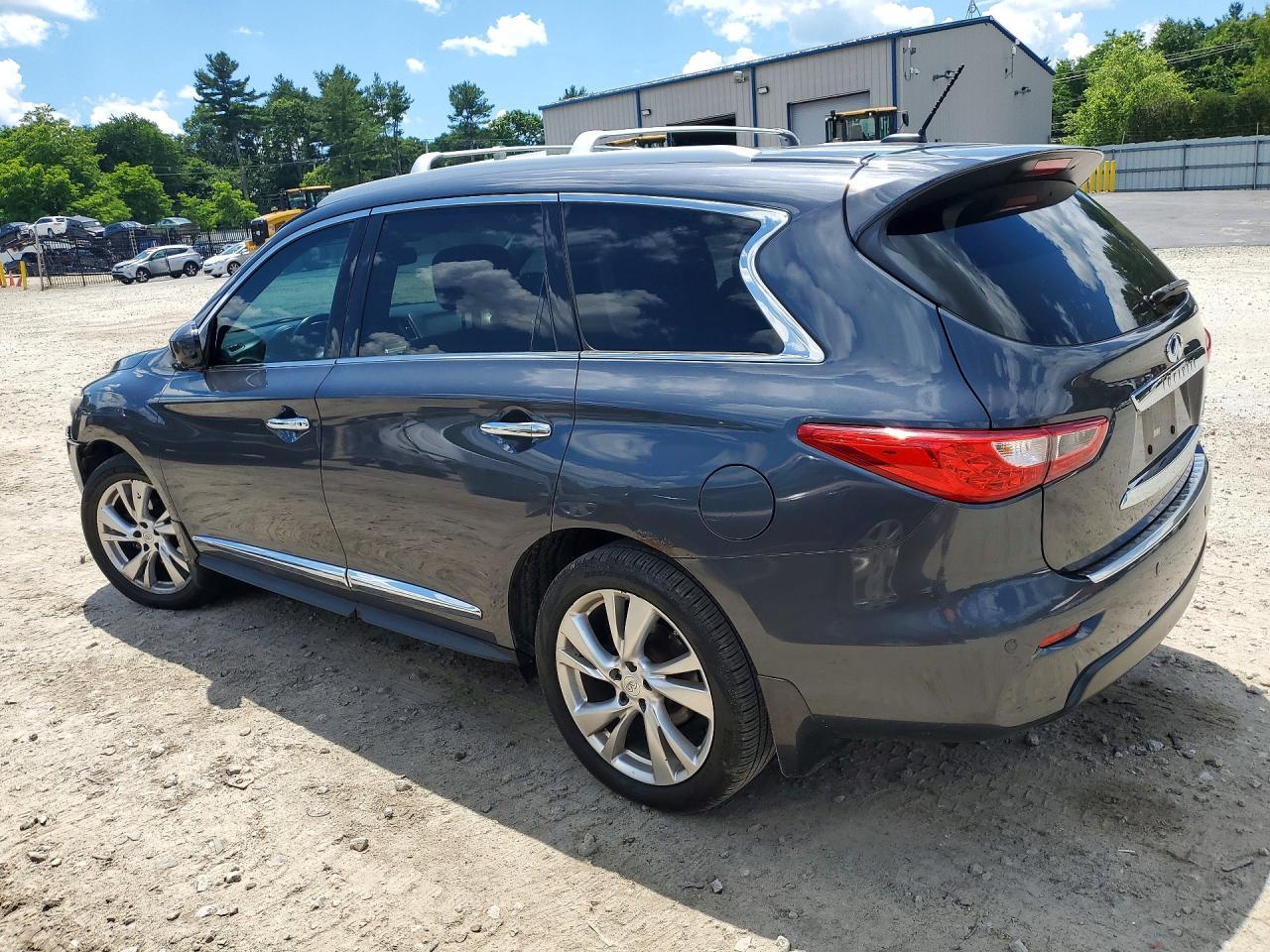 2013 Infiniti Jx35 Base - Фото 2