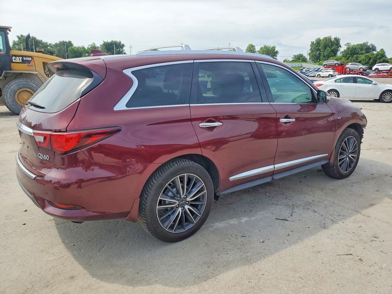 2019 Infiniti Qx60 Luxe - Image 3