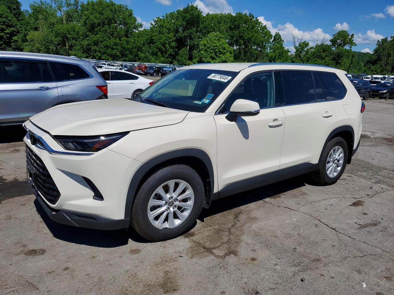 2024 Toyota Grand Highlander Xle