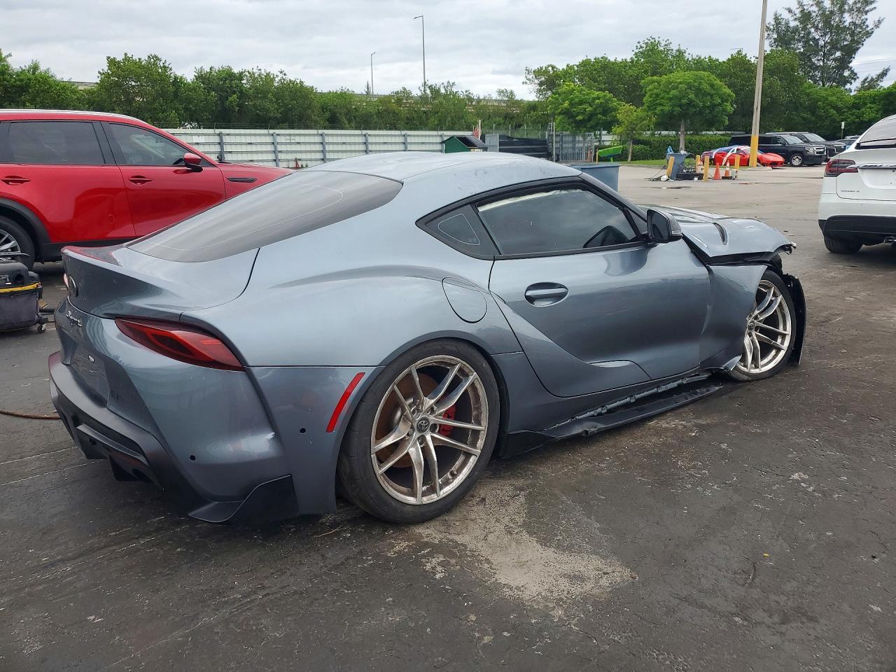 2022 Toyota Gr Supra 3.0 Premium - Image 3
