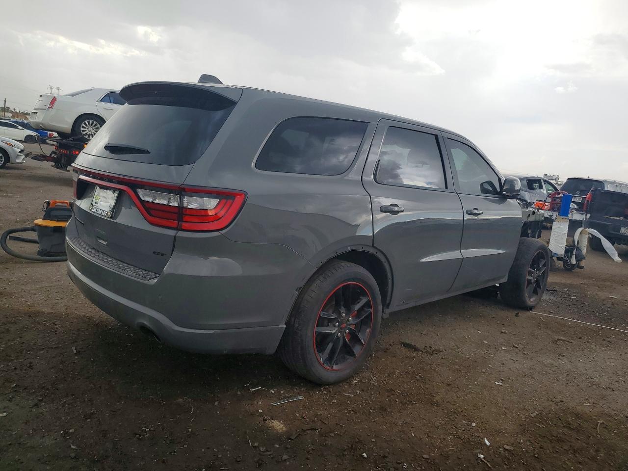 2021 Dodge Durango Gt - Фото 3
