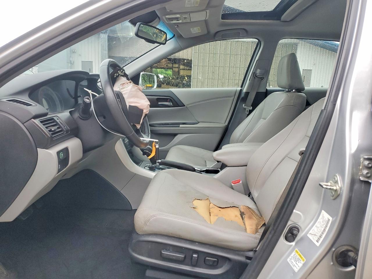 2014 Honda Accord Ex-L - Фото 7