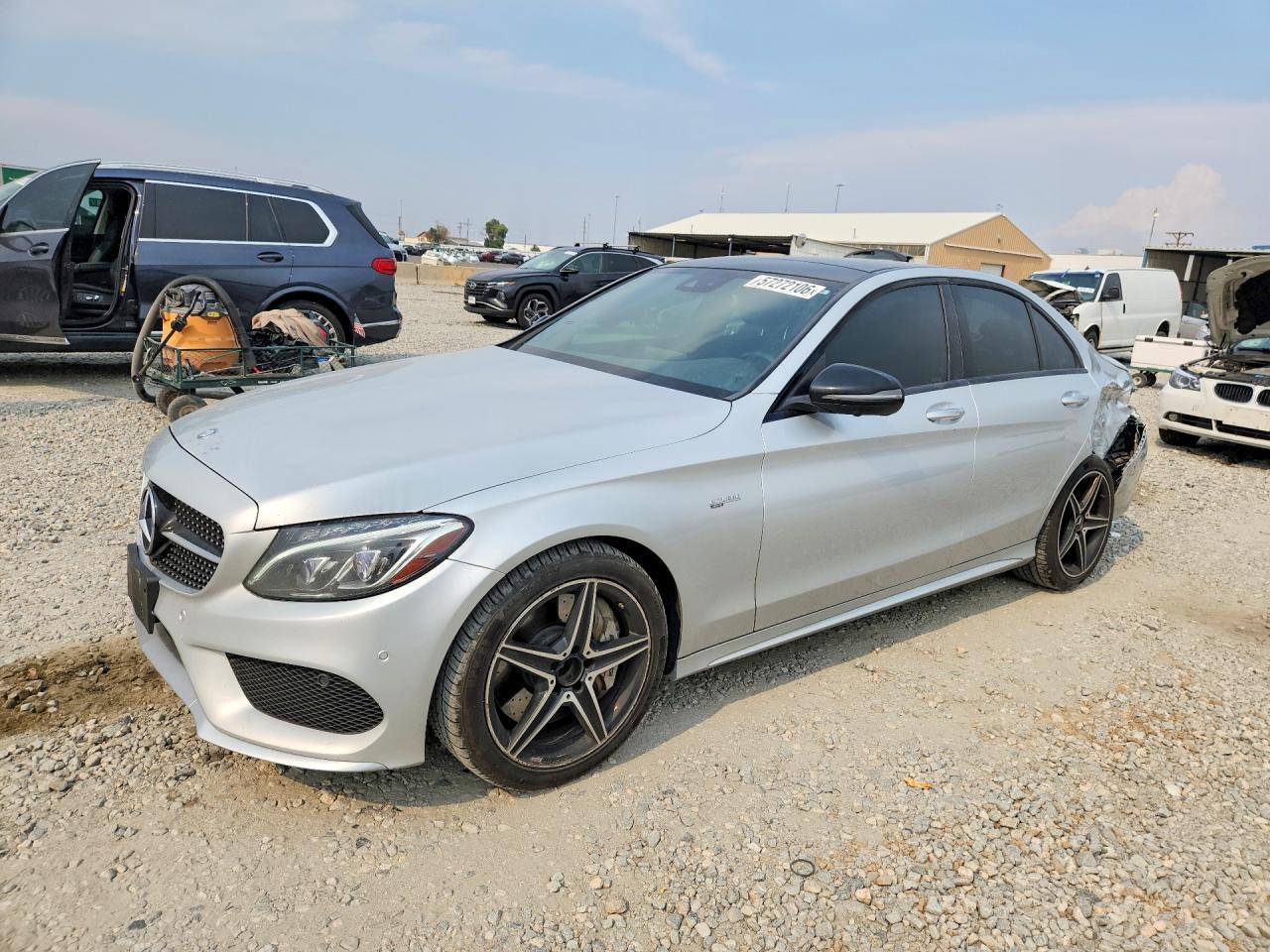 2017 Mercedes-Benz C 43 4Matic Amg