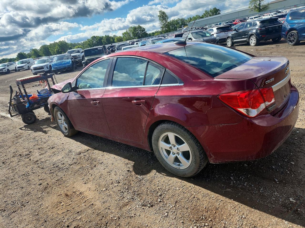 2015 Chevrolet Cruze Lt - Image 2