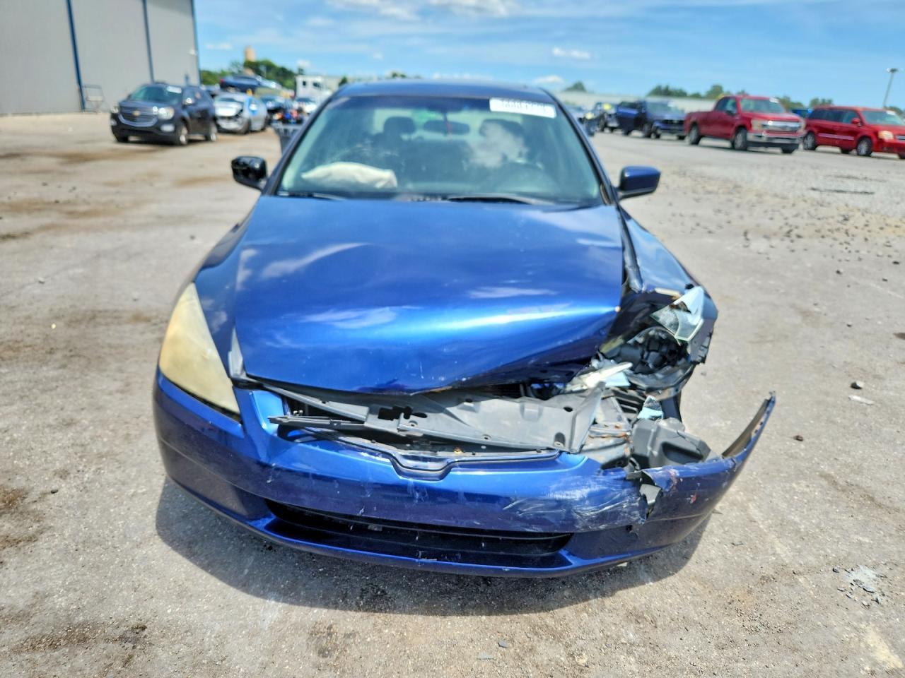 2003 Honda Accord Ex - Фото 5