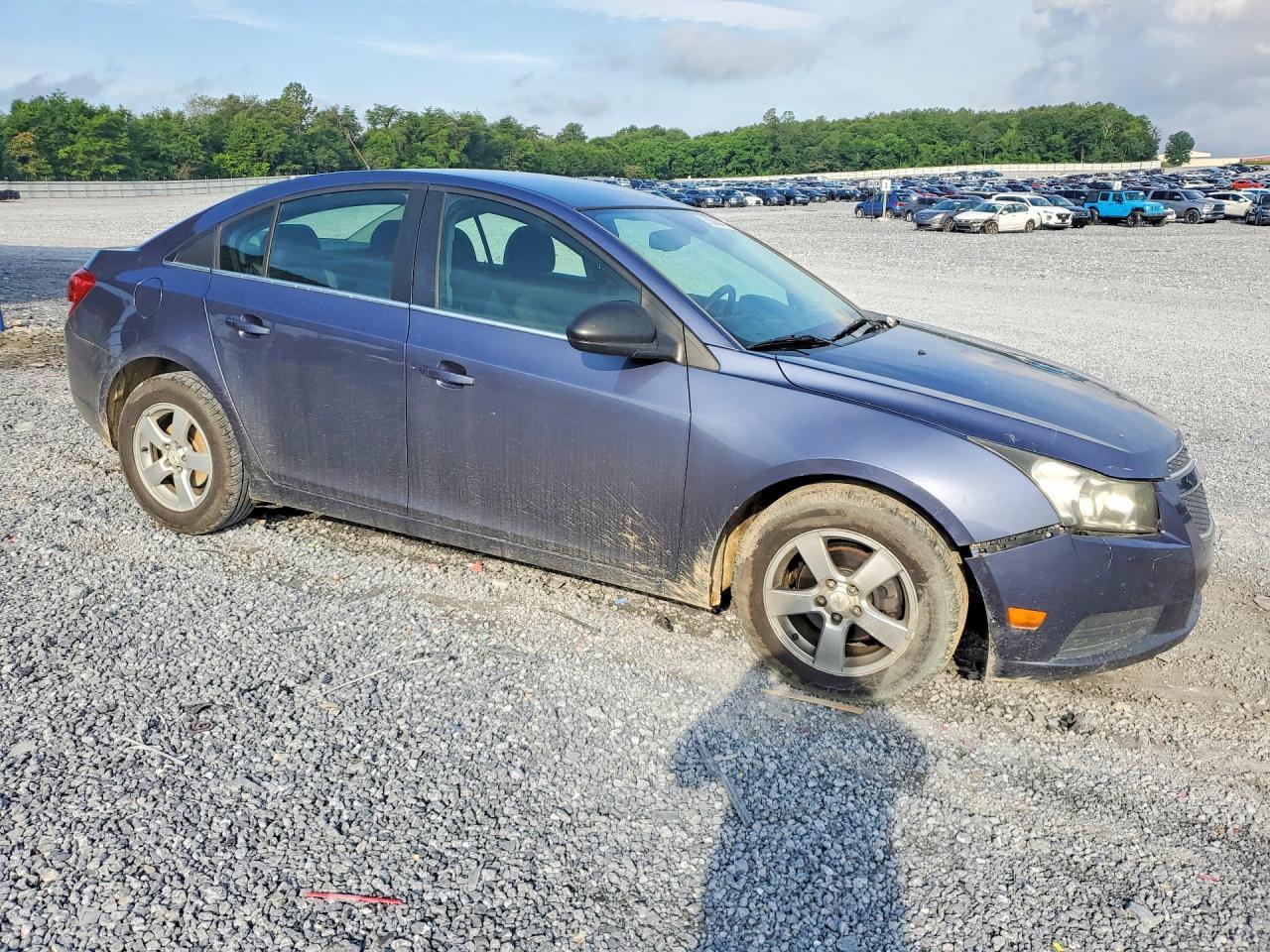 2013 Chevrolet Cruze Lt - Image 4