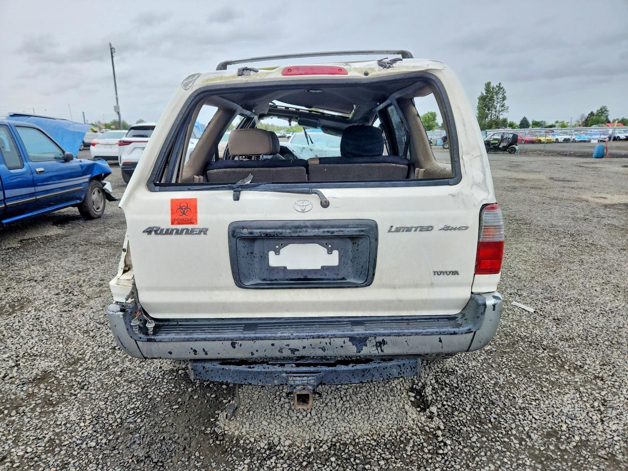 2000 Toyota 4Runner Limited - Фото 6