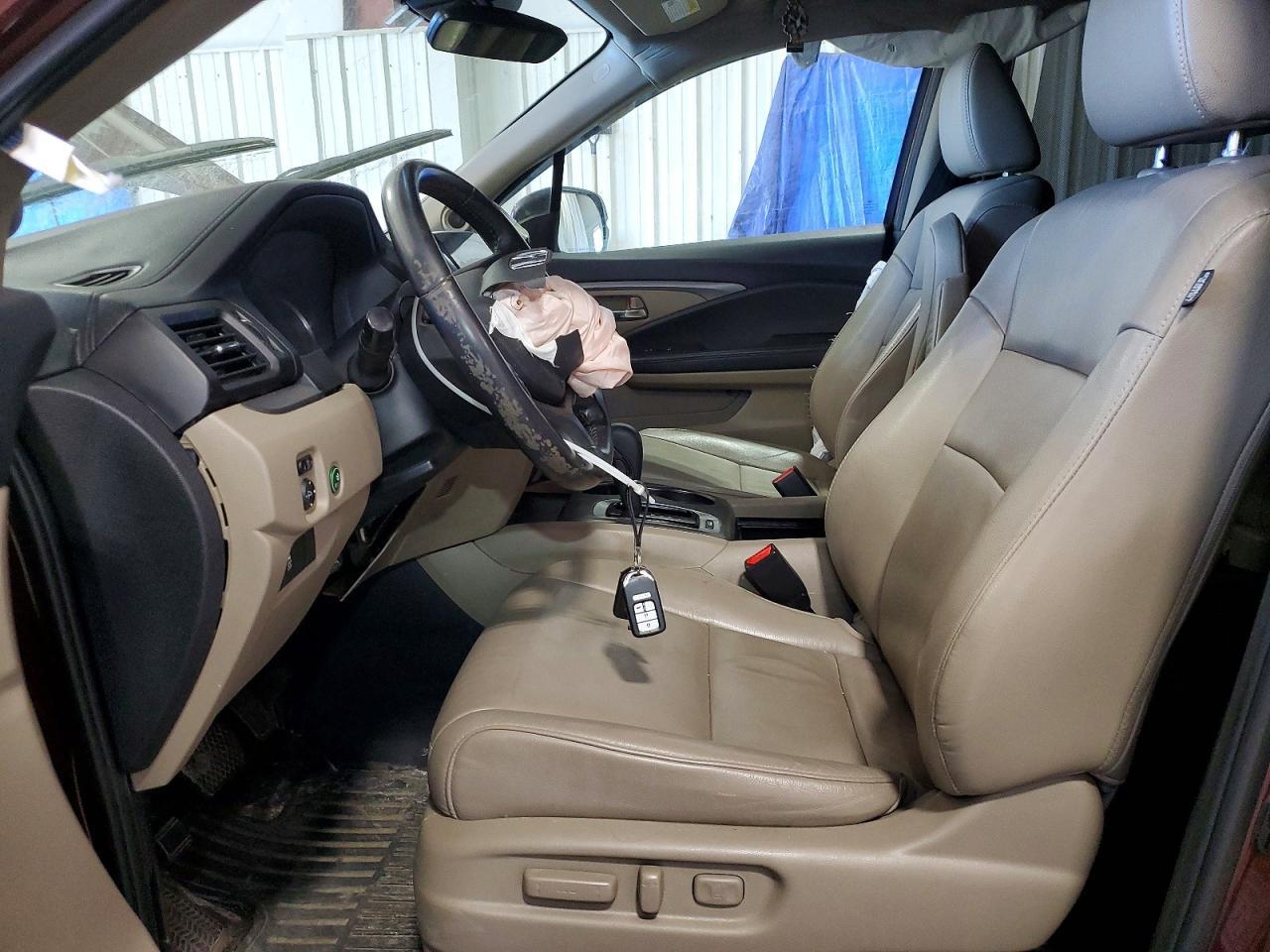 2019 Honda Pilot Exl - Фото 7