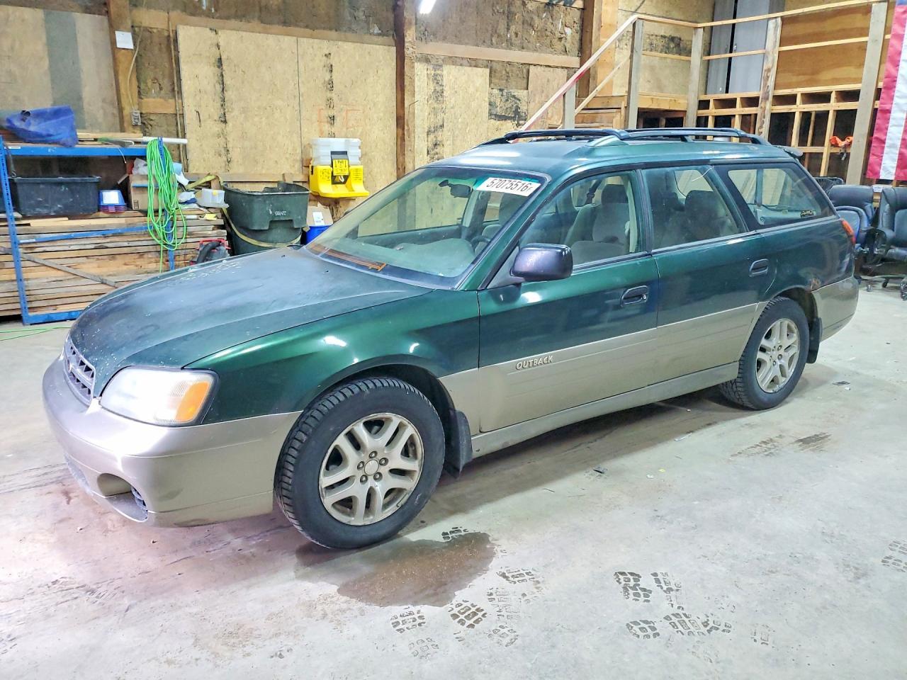 2002 Subaru Legacy Outback Awp