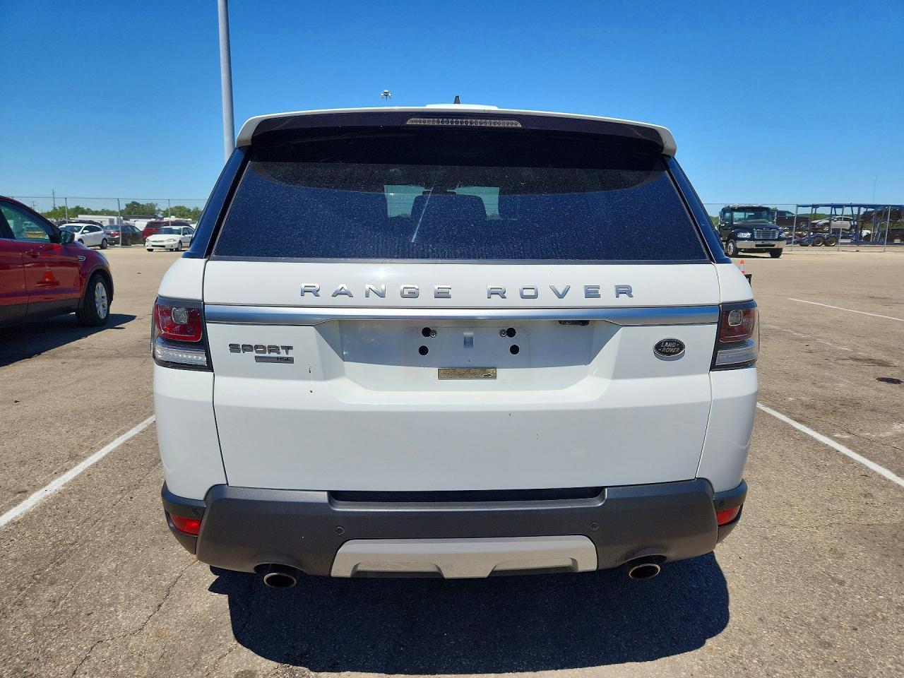 2017 Land Rover Range Rover Sport Hse - Фото 6