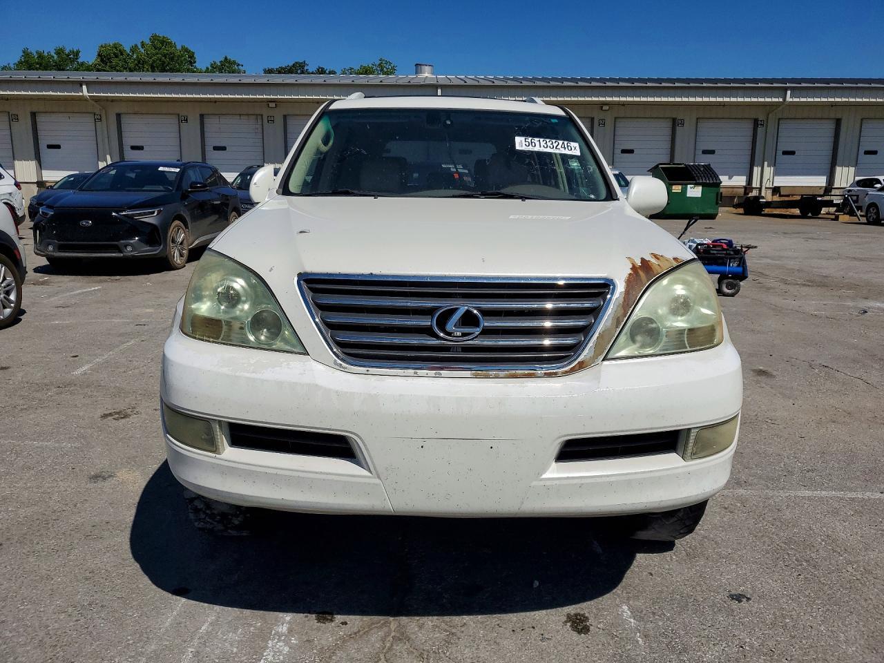 2004 Lexus Gx 470 - Фото 5