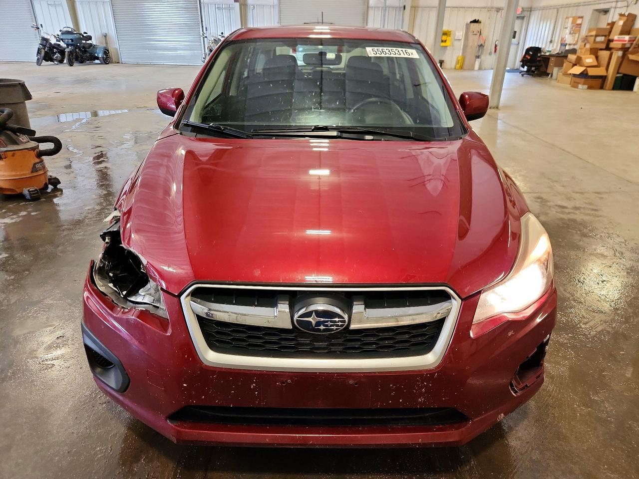 2014 Subaru Impreza Premium - Фото 5