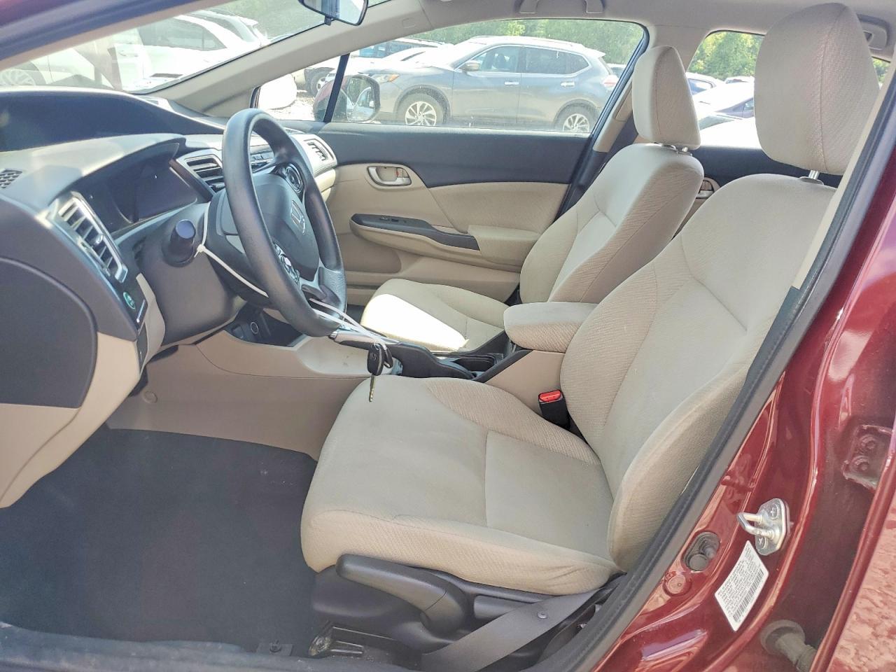 2013 Honda Civic Lx - Фото 7