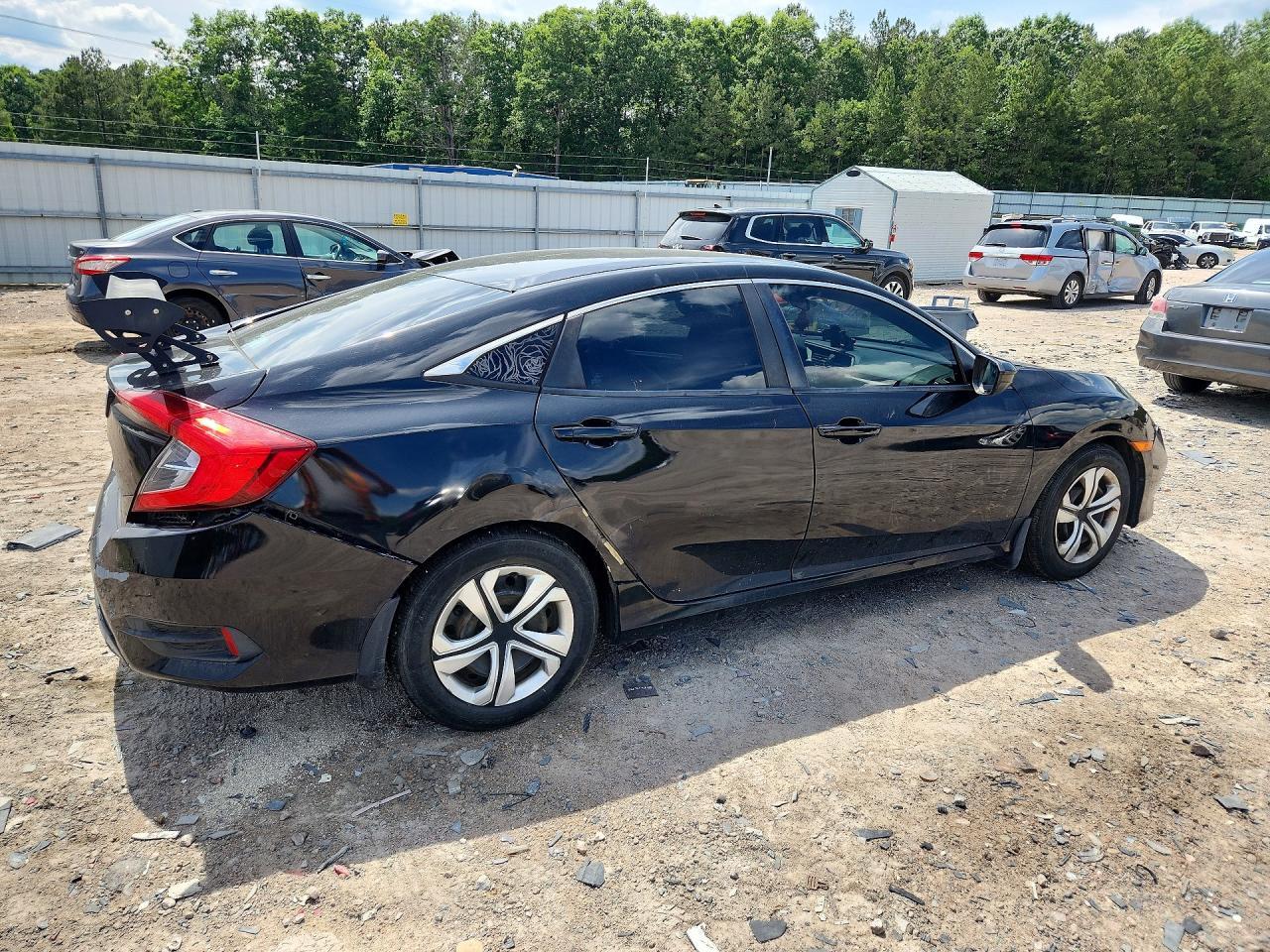 2019 Honda Civic Lx - Image 3