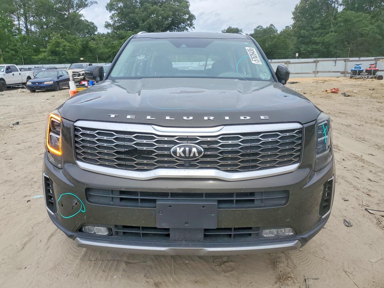 2020 Kia Telluride Sx - Фото 5