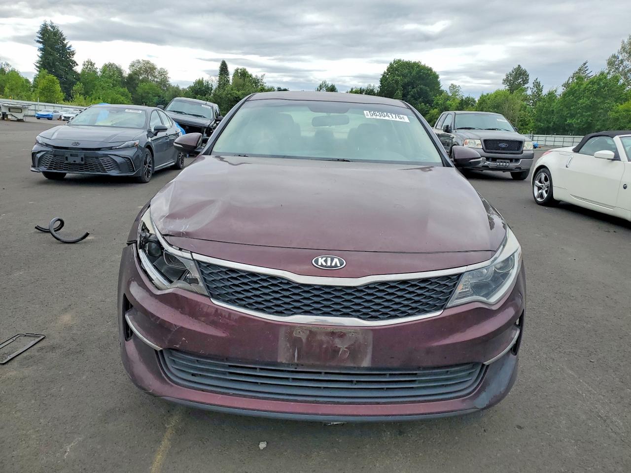 2016 Kia Optima Lx - Фото 5