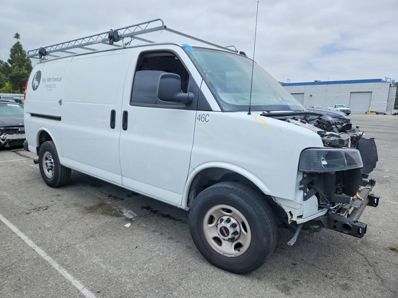2024 GMC Savana Delivery Van - Фото 4
