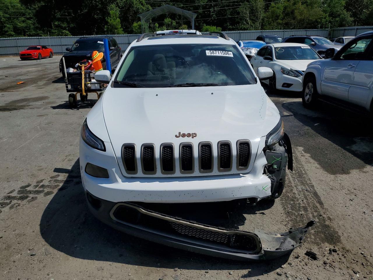 2017 Jeep Cherokee Latitude - Фото 5