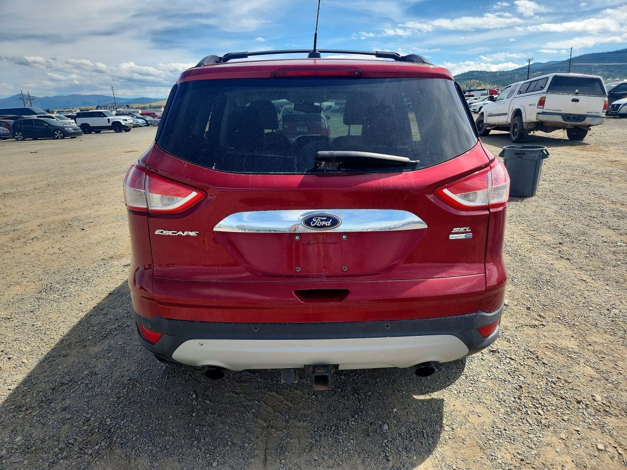 2013 Ford Escape Sel - Фото 6
