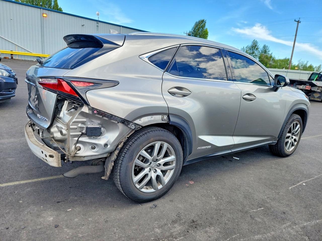 2015 Lexus Nx 300H - Фото 3
