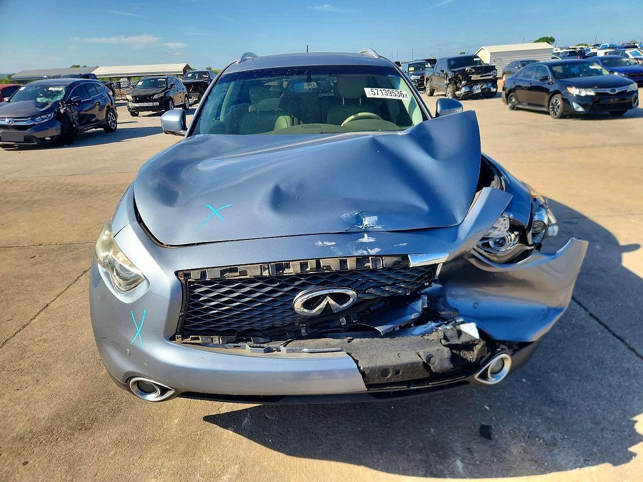 2017 Infiniti Qx70 Base - Фото 5