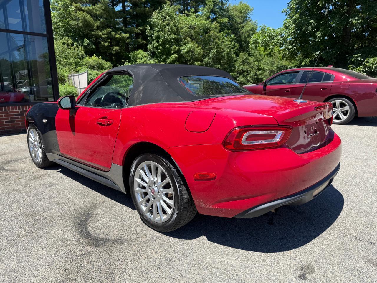 2017 Fiat 124 Spider Classica - Фото 3