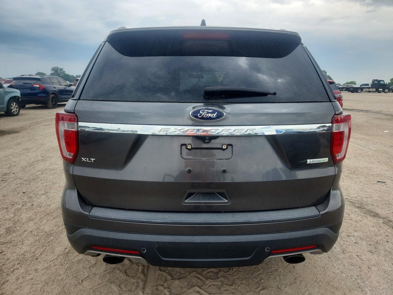 2019 Ford Explorer Xlt - Фото 6