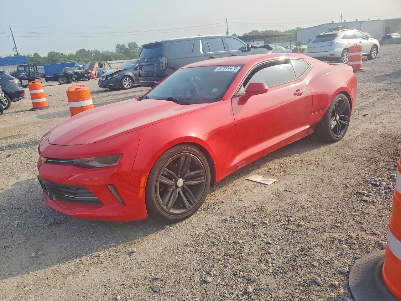 2018 Chevrolet Camaro