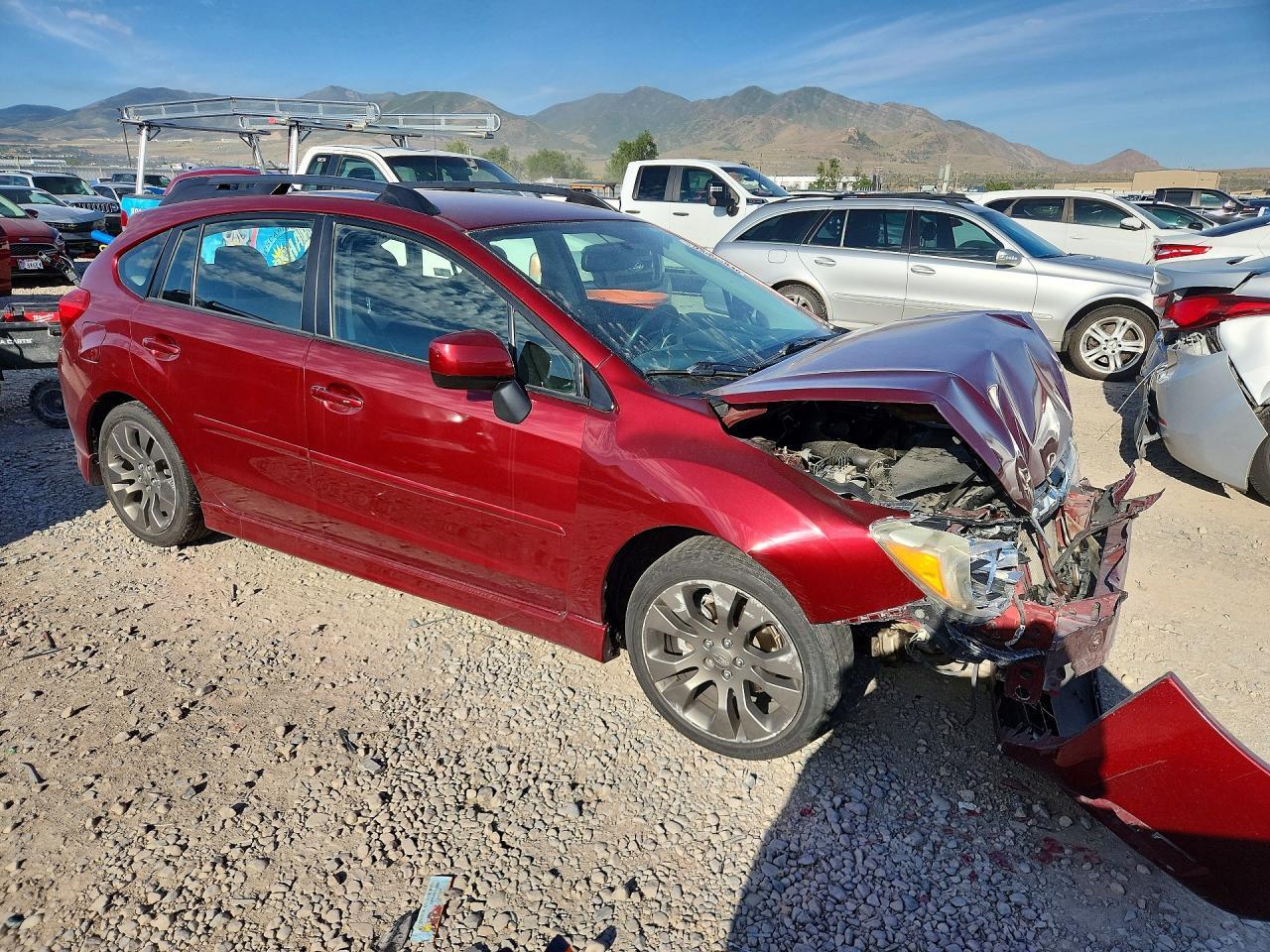 2012 Subaru Impreza Sport Premium - Фото 4