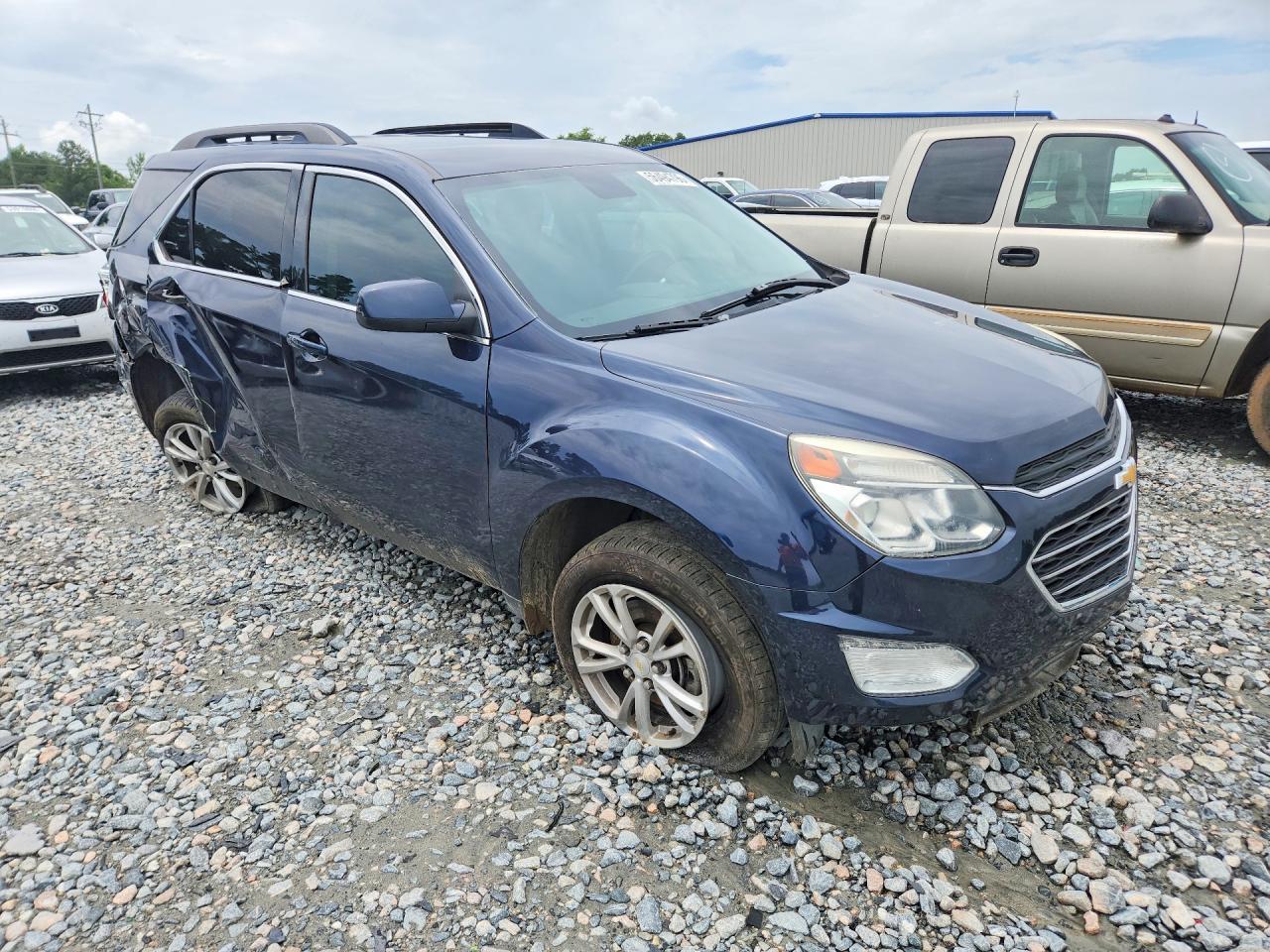 2016 Chevrolet Equinox Lt - Фото 4