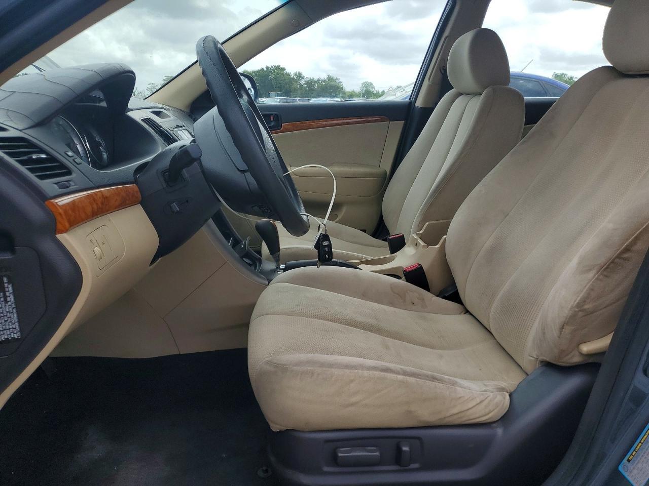 2009 Hyundai Sonata Gls - Фото 7