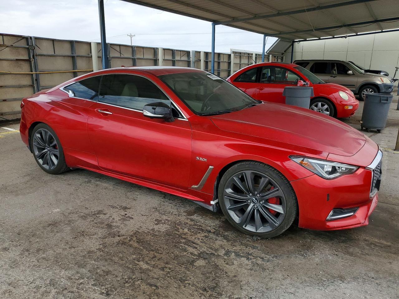 2019 Infiniti Q60 Red Sport 400 - Фото 4