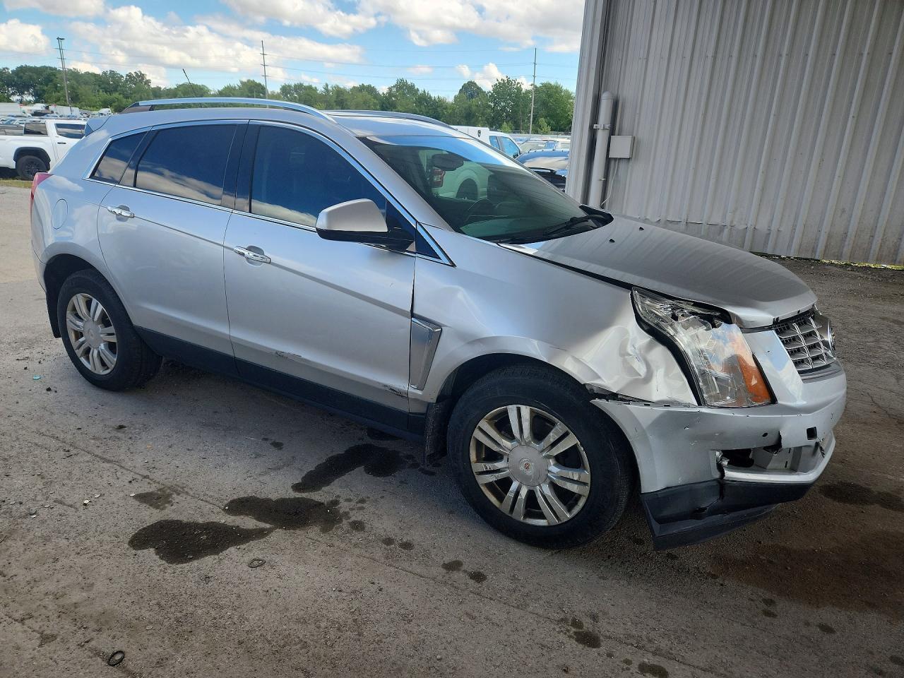 2015 Cadillac Srx Luxury Collection - Фото 4