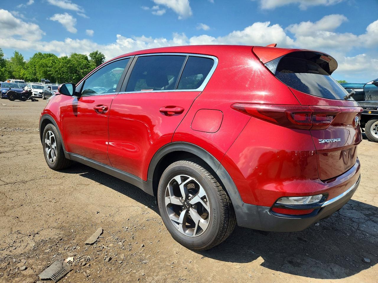 2021 Kia Sportage Lx - Фото 2